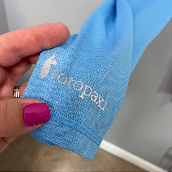 COTOPAXI wazimu full length leggings in blue size L - Picture 3 of 5